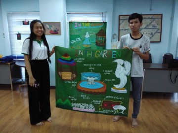 อาสาสร้างสื่อการเรียนรู้บนผืนผ้า 28 ก.ค. 62 Volunteer to Create Learning Material on Canvas – in Thailand July, 28 ,19 ณ ห้องสุจิตรา ชั้น 4 อาคารมูลนิธิอาสมัครเพื่อสังคม @ 4th Fl., TVS Bldg.